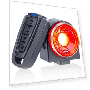 Smart Bike Rear Light with Alarm — Bike Headlights, ONVIAN