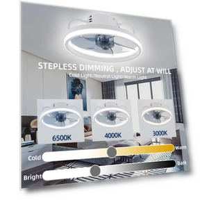 Smart Ceiling Fan with Lights — Ceiling Fans, Home Textile Home Decoration