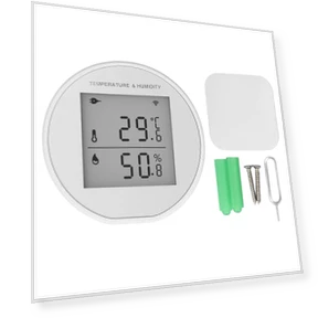 Smart Digital Hygrometer — Home Climate Control, ZuiyouHome