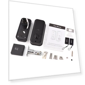 Smart Lock with Touchscreen — Smart Home Security, 3CZY