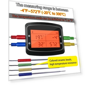 Smart Meat Thermometer — Thermometers, Auto Home Solutions