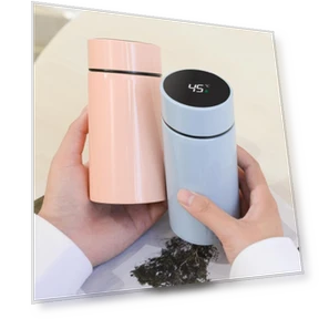 Smart Mini Pocket Thermos Cup — Beverage Warmers, Auto Home Solutions