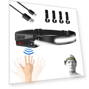 Smart Motion Sensor Headlamp — Flashlights, nihaoya