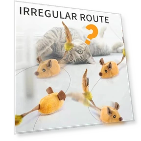 Smart Running Mouse Cat Toy — Mice & Animals, Home Furnishing Department Mall