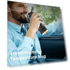 Smart Temperature Control Car Mug Cooler — Beverage Warmers, Clean Products