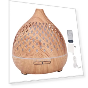 Ultrasonic Humidifier with Remote Control — Air Moisturizers, ZY-Beauty-N