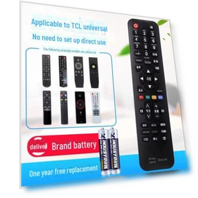 Universal Remote Control for TCL LCD TV — Remote Controls, Best Electronics