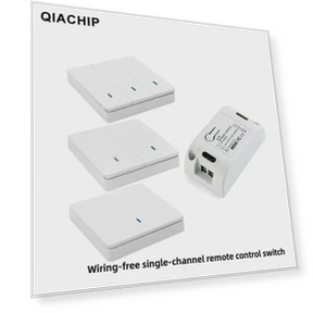 Wireless Remote Control Panel for Smart Home Lighting — Smart Home Hubs & Controllers, Smarter than future