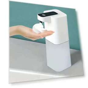 Automatic Foam Soap Dispenser — Care Dispensers, Super Star Mall