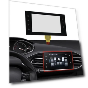 Car Display Navigation System — Display Modules, Rustic Elegance House