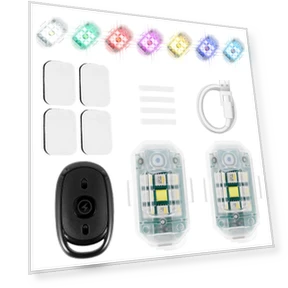 Car LED Strobe Lights — Vehicle Safety Signals, Rustic Elegance House