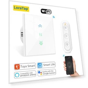 Curtain Roller Shutter WiFi Blinds Switch — Treatment Sets, HIMO Group