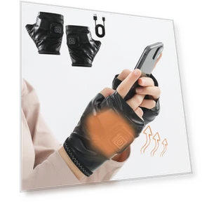Fingerless Gloves with Electric Heating — Gloves & Mittens, Swimwear
