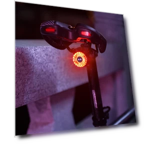 Intelligent Sensor Bike Tail Lights — Bike Tail Lights, Swimwear