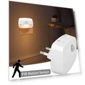 LED Night Light with Motion Sensor — Night Lights, RW-Home Decoration