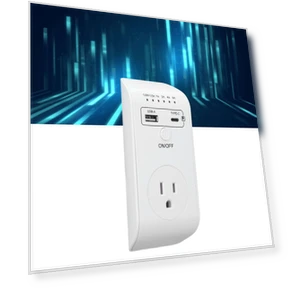 Multifunctional Smart Time Controller Power Adapter — Chargers & Adapters, TaoPo Directs
