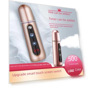 Portable Facial Moisturizing Nano Spray Device — Facial Steamers, Small Appliances