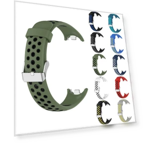 Silicone Replacement Strap — Smartwatch Straps, superhero