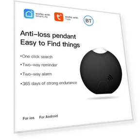 Slim Bluetooth Tracker — Item Locators, HIMO Group