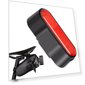 Smart Bike Rear Light — Bike Headlights, Rustic Elegance House
