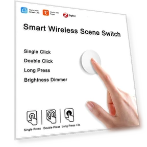 Smart Button Scene Switch — Remote Controls, HIMO Group