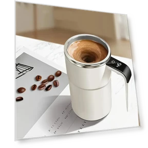 Smart Coffee Mug — Beverage Warmers, TrendyFinds