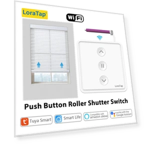 Smart Curtain Switch — Smart Home Hubs & Controllers, HIMO Group