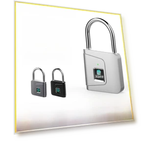 Smart Lock with Fingerprint — Biometric Security, Smarter than future