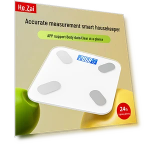 Smart Rechargeable Body Fat Scale — Weight Management Tools, Small Appliances
