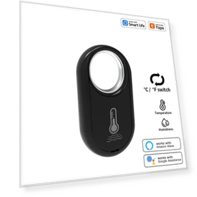 Smart Temperature and Humidity Sensor — Home Climate Control, HIMO Group