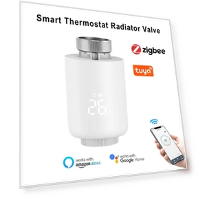 Smart Thermostatic Radiator Valve — Home Climate Control, HIMO Group