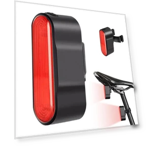 Smart Waterproof Bike Tail Light — Bike Headlights, Rustic Elegance House