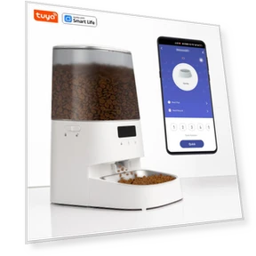 Wi-Fi Enabled Pet Feeder — Automatic Feeders, Build My Home