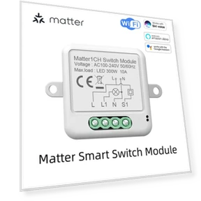 WiFi 1 CH Switch Module — Smart Home Modules, HIMO Group