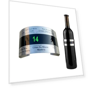 Wine Collar Thermometer — Chillers, RW-Home Decoration