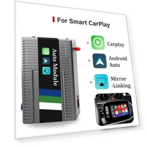 Wireless CarPlay and Android Auto Retrofit Kit — Car Installation Essentials, Sinairyu