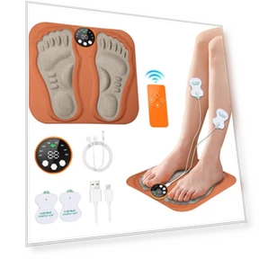 3D Smart Foot Massager — Foot Care Solutions, Cozy Cottage-Relax