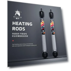Adjustable Temperature Thermostat Heating Rod Immersible Aquarium Water Heater — Heaters & Chillers, Homeware Essentials
