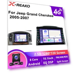 Android Car Radio Multimedia Player — Stereo Receivers, X-REAKO Global Car Radio