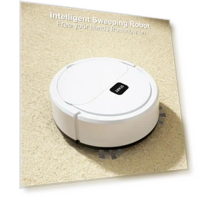 Automatic Portable Mini Home Robot Vacuum — Smart Cleaning Robots, Homeware Essentials