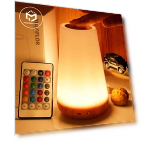 Color Changing Night Light — Night Lights, Homeware Essentials