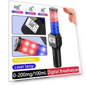 Digital Alcohol Detector — Breathalyzers & Alcohol Testing, Simplistic Living Home