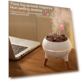 Essential Oil Diffuser with LED Light — Diffusers, Blissful Living