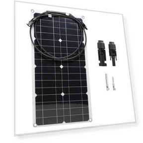 Flexible Solar Panel Kit — Solar & Wind Power, Happy Home Mall