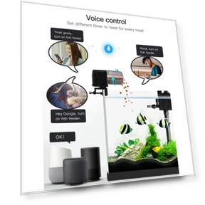 Intelligent Automatic Fish Feeder — Feeders, Stone Home