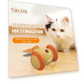 Interactive Cat Toys — Cat Playthings, Talos home Garden