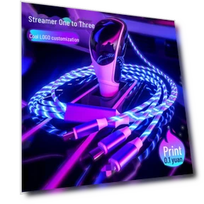 Luminous Fast Charging Cable — Charging Solutions, Home of smartphone & tablet accessories