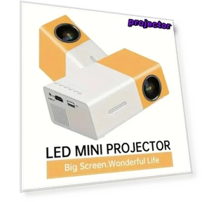 Mini LED Projector — Home Theater Projectors, Homeware Essentials