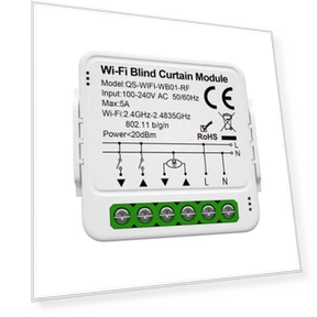 Mini Smart Curtain Switch Module — Smart Home Hubs & Controllers, 3d printing machine