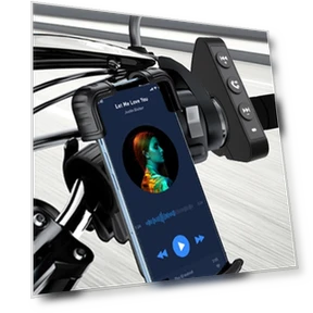 Motorcycle Handlebar Remote Control for Helmet Intercom — Communication, Chic Home